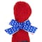 Home of the Brave Patriotic Gnome Decoration - 13" - Red and Blue